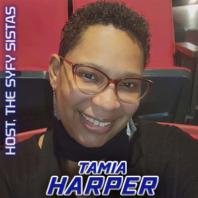 Tamia Harper, appearing at Star Trek Convention Las Vegas 2026: All 196 Guests Attending Tamia Harper, appearing at Star Trek Convention Las Vegas 2026: All 196 Guests Attending
