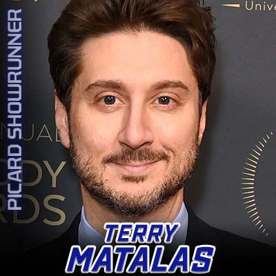 Terry Matalas in Star Trek: Picard, appearing at Star Trek Convention Las Vegas 2026: All 196 Guests Attending Terry Matalas in Star Trek: Picard, appearing at Star Trek Convention Las Vegas 2026: All 196 Guests Attending