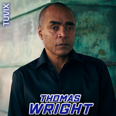 Thomas Wright as Tuvix in Star Trek: Voyager, appearing at Star Trek Convention Las Vegas 2026: All 196 Guests Attending Thomas Wright as Tuvix in Star Trek: Voyager, appearing at Star Trek Convention Las Vegas 2026: All 196 Guests Attending