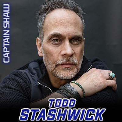 Todd Stashwick as Captain Shaw in Star Trek: Picard, appearing at Star Trek Convention Las Vegas 2026: All 196 Guests Attending Todd Stashwick as Captain Shaw in Star Trek: Picard, appearing at Star Trek Convention Las Vegas 2026: All 196 Guests Attending