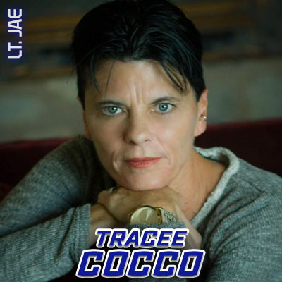 Tracee Cocco as Lt. Jae in Star Trek: The Next Generation, appearing at Star Trek Convention Las Vegas 2026: All 196 Guests Attending Tracee Cocco as Lt. Jae in Star Trek: The Next Generation, appearing at Star Trek Convention Las Vegas 2026: All 196 Guests Attending