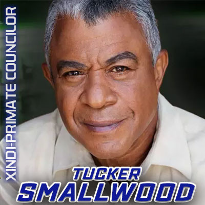 Tucker Smallwood as Xindi-Primate Councilor in Star Trek: Enterprise, appearing at Star Trek Convention Las Vegas 2026: All 196 Guests Attending Tucker Smallwood as Xindi-Primate Councilor in Star Trek: Enterprise, appearing at Star Trek Convention Las Vegas 2026: All 196 Guests Attending