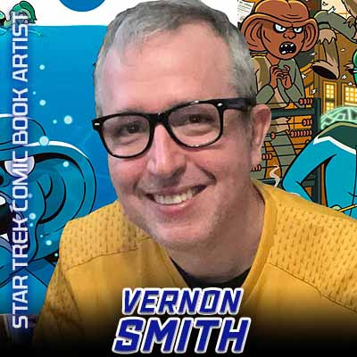 Vernon Smith, appearing at Star Trek Convention Las Vegas 2026: All 196 Guests Attending Vernon Smith, appearing at Star Trek Convention Las Vegas 2026: All 196 Guests Attending