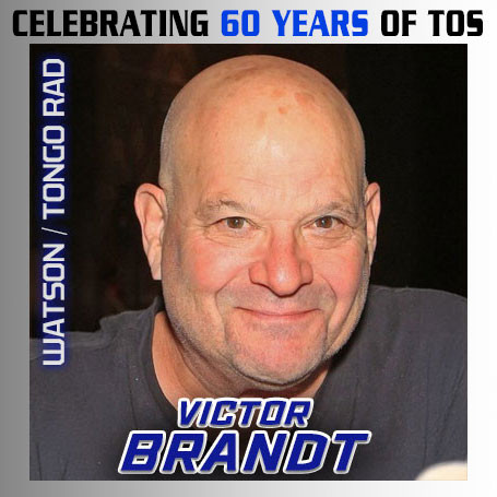 Victor Brandt as Tongo Rad in Star Trek: The Original Series, appearing at Star Trek Convention Las Vegas 2026: All 196 Guests Attending Victor Brandt as Tongo Rad in Star Trek: The Original Series, appearing at Star Trek Convention Las Vegas 2026: All 196 Guests Attending