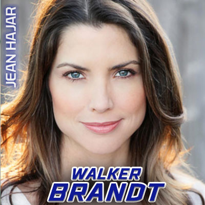 Walker Brandt as Jean Hajar in Star Trek: The Next Generation, appearing at Star Trek Convention Las Vegas 2026: All 196 Guests Attending Walker Brandt as Jean Hajar in Star Trek: The Next Generation, appearing at Star Trek Convention Las Vegas 2026: All 196 Guests Attending