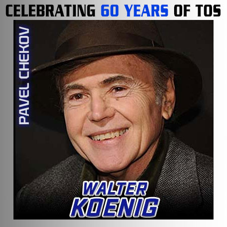 Walter Koenig as Pavel Chekov in Star Trek: The Original Series, appearing at Star Trek Convention Las Vegas 2026: All 196 Guests Attending Walter Koenig as Pavel Chekov in Star Trek: The Original Series, appearing at Star Trek Convention Las Vegas 2026: All 196 Guests Attending