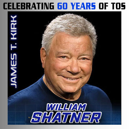 William Shatner as Capt. James T. Kirk in Star Trek: The Original Series, appearing at Star Trek Convention Las Vegas 2026: All 196 Guests Attending William Shatner as Capt. James T. Kirk in Star Trek: The Original Series, appearing at Star Trek Convention Las Vegas 2026: All 196 Guests Attending