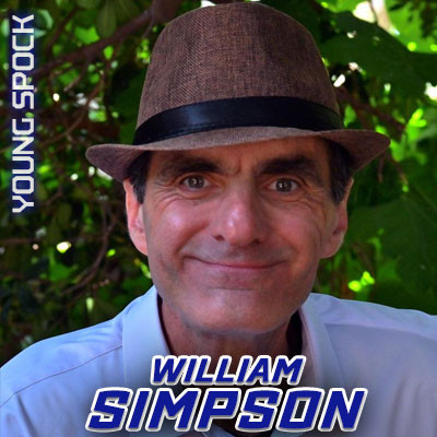 William Simpson as Young Spock, appearing at Star Trek Convention Las Vegas 2026: All 196 Guests Attending William Simpson as Young Spock, appearing at Star Trek Convention Las Vegas 2026: All 196 Guests Attending