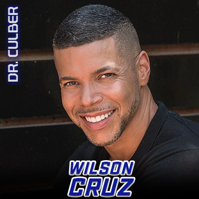 Wilson Cruz as Dr. Hugh Culber in Star Trek: Discovery, appearing at Star Trek Convention Las Vegas 2026: All 196 Guests Attending Wilson Cruz as Dr. Hugh Culber in Star Trek: Discovery, appearing at Star Trek Convention Las Vegas 2026: All 196 Guests Attending