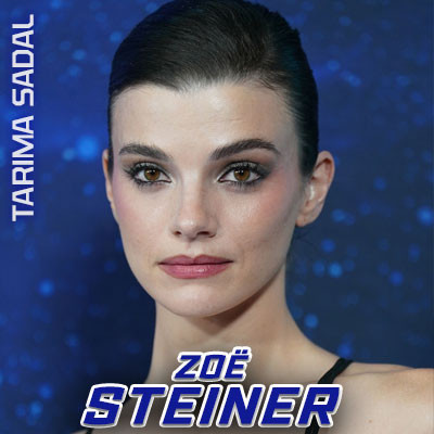 Zoë Steiner as Tarima Sadal in Star Trek: Starfleet Academy, appearing at Star Trek Convention Las Vegas 2026: All 196 Guests Attending Zoë Steiner as Tarima Sadal in Star Trek: Starfleet Academy, appearing at Star Trek Convention Las Vegas 2026: All 196 Guests Attending