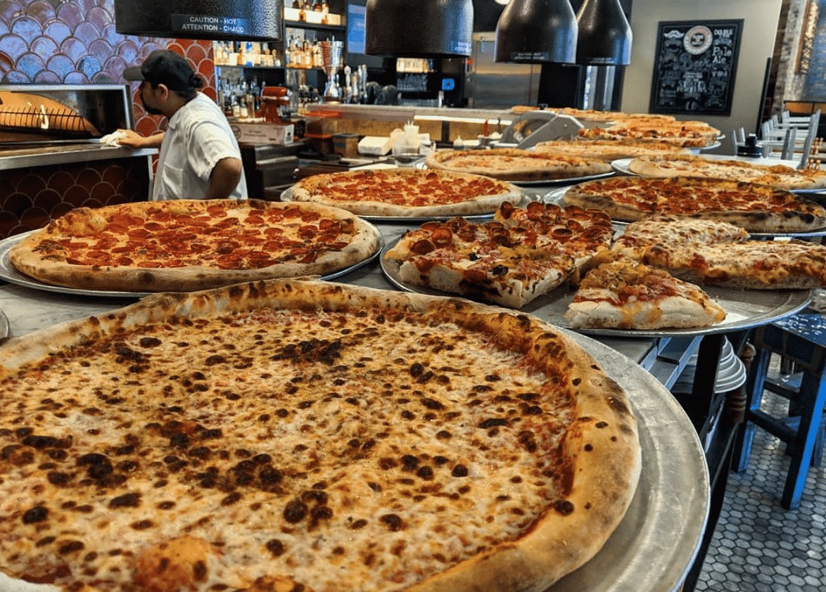 Best Pizza Restaurants on the Vegas Strip