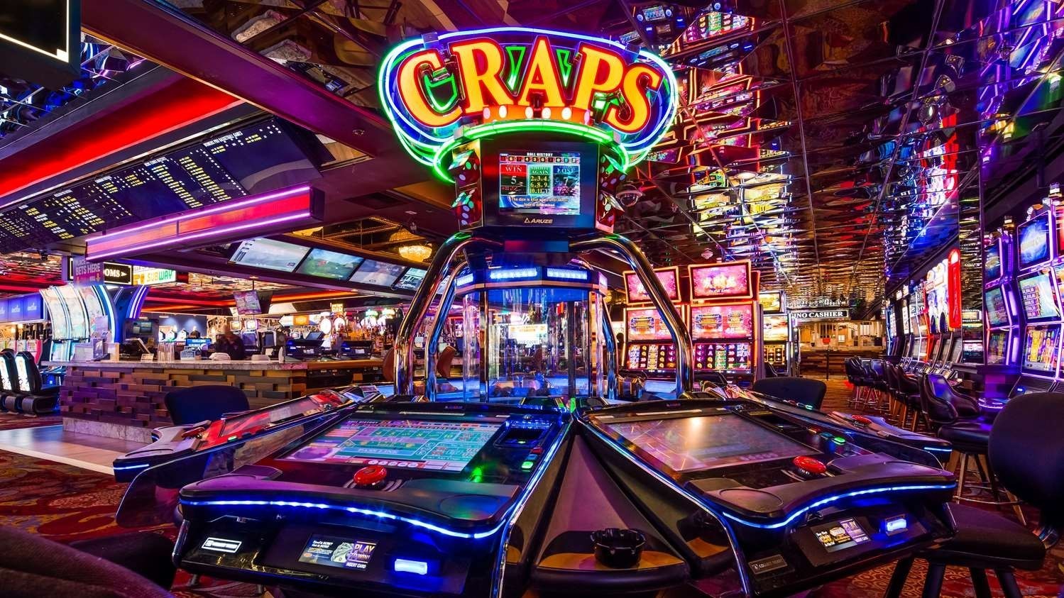 Best Places to Play Craps on the Strip