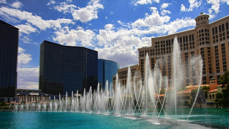 Where To Take Great Photos On The Las Vegas Strip