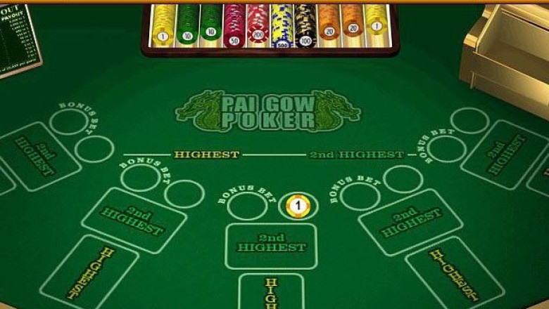 How To Play Pai Gow Poker
