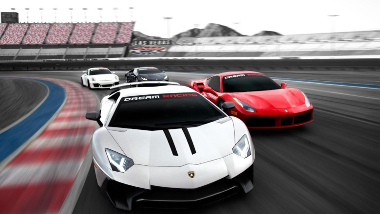 Where to Drive Race Cars in Las Vegas