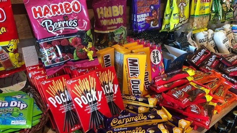 Sweetest Candy Stores in Vegas