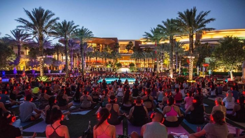 Find Your Inner Peace at These Vegas Yoga Studios