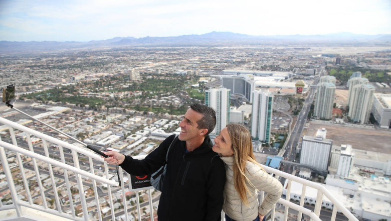 Where to Watch the Sunset In Las Vegas
