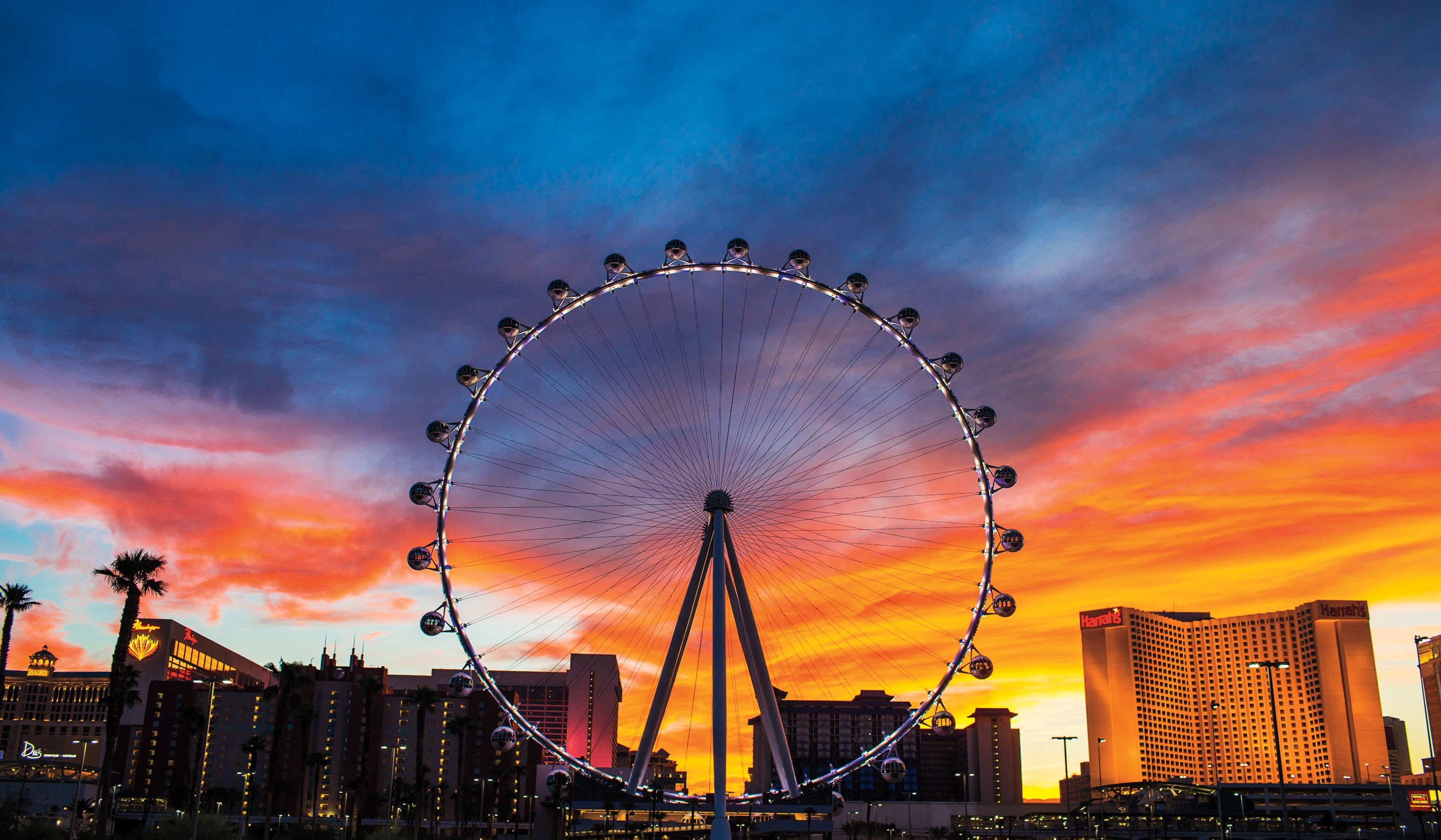 Where to Watch the Sunset In Las Vegas