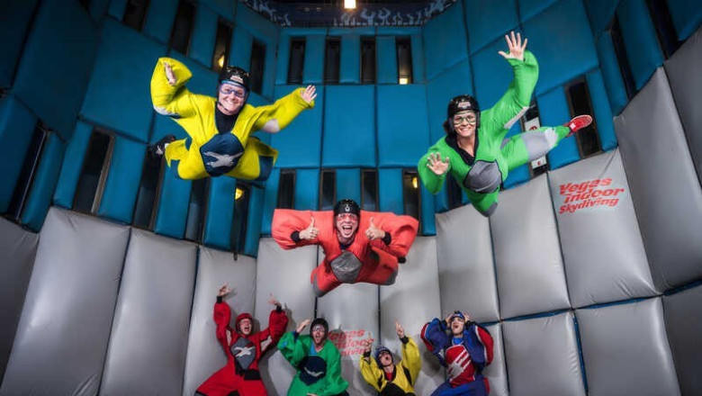 I Took My Kids to Las Vegas. Here’s What We Did