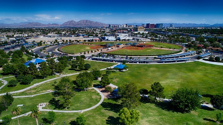 Where to Play Disc Golf in Vegas
