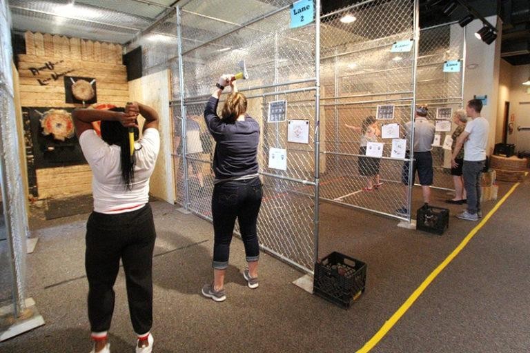 Top Axe Throwing Spots in Las Vegas