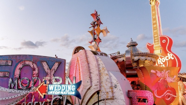 The Neon Museum is Full of Las Vegas History