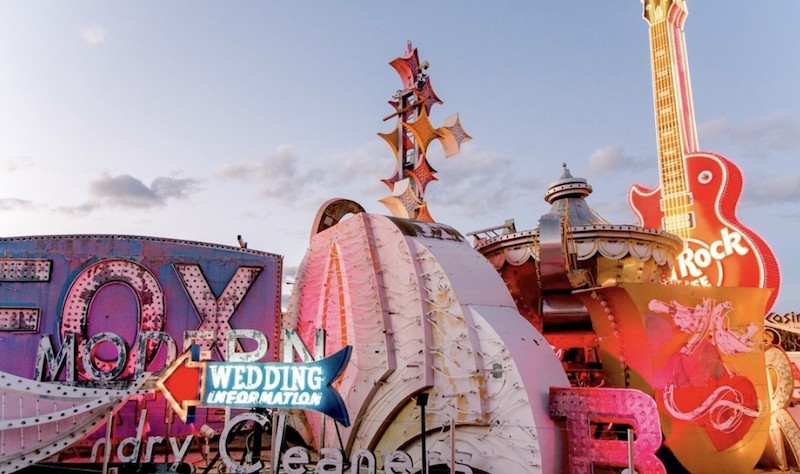 The Neon Museum is Full of Las Vegas History