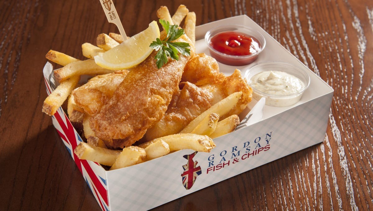 Where to Eat Fish & Chips in Las Vegas