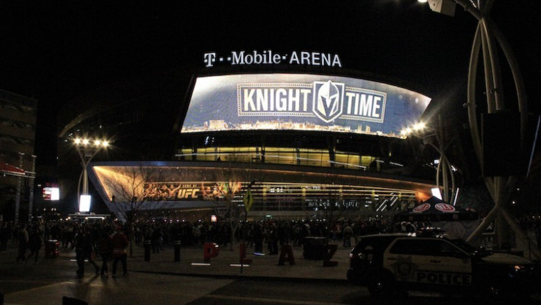 Tips for Watching Las Vegas Golden Knights Games at T-Mobile Arena