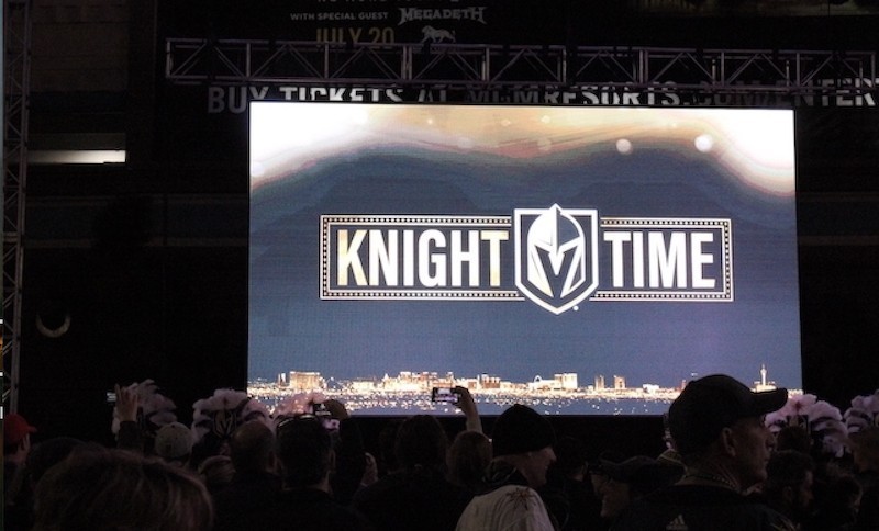 Tips for Watching Las Vegas Golden Knights Games at T-Mobile Arena