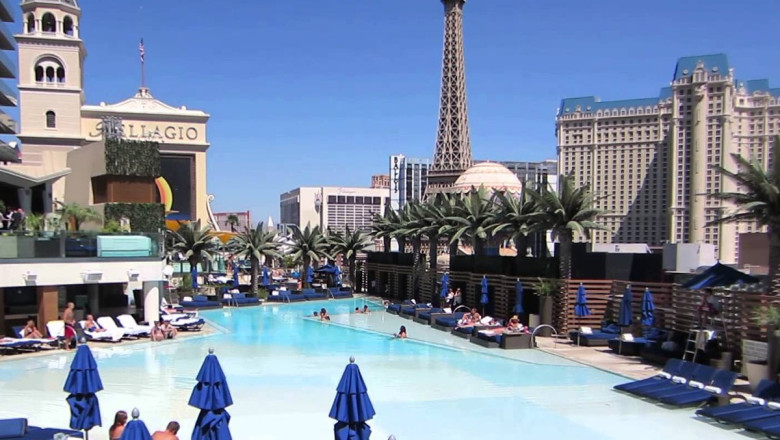 Let's Talk About Las Vegas Pool Season 2021