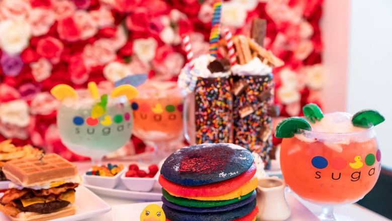 Say Hello to the Sugar Factory's Newest Location on the Las Vegas Strip