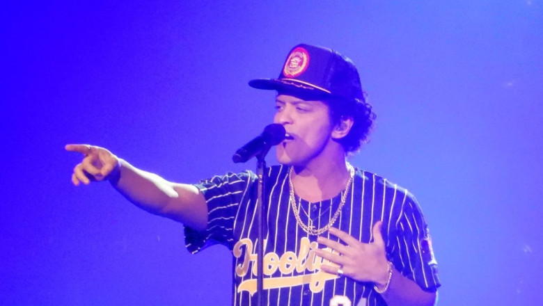 Bruno Mars Returns to Las Vegas