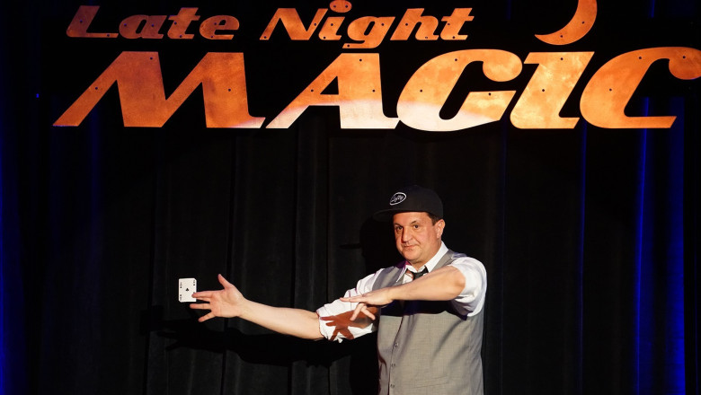Late Night MAGIC Star Takes Us Behind the Scenes