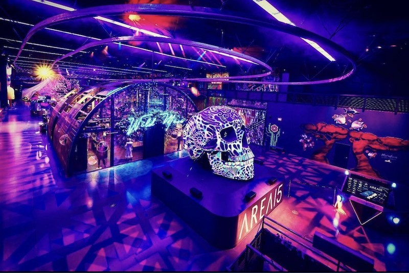 What’s Going on at Area15?