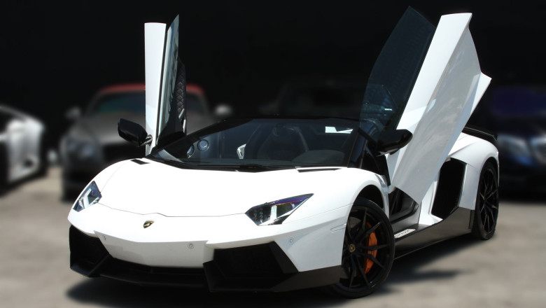 Las Vegas Exotic Car Rentals