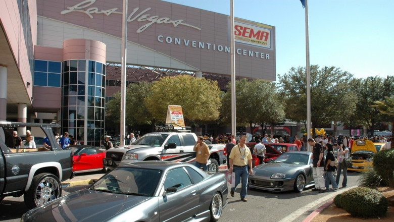 SEMA 2021 Returns to Las Vegas
