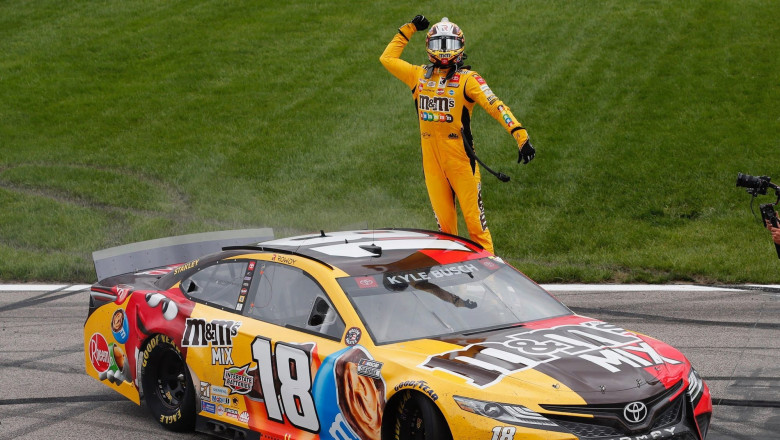 Kyle Busch: The good, the Bad ,and the Ugly