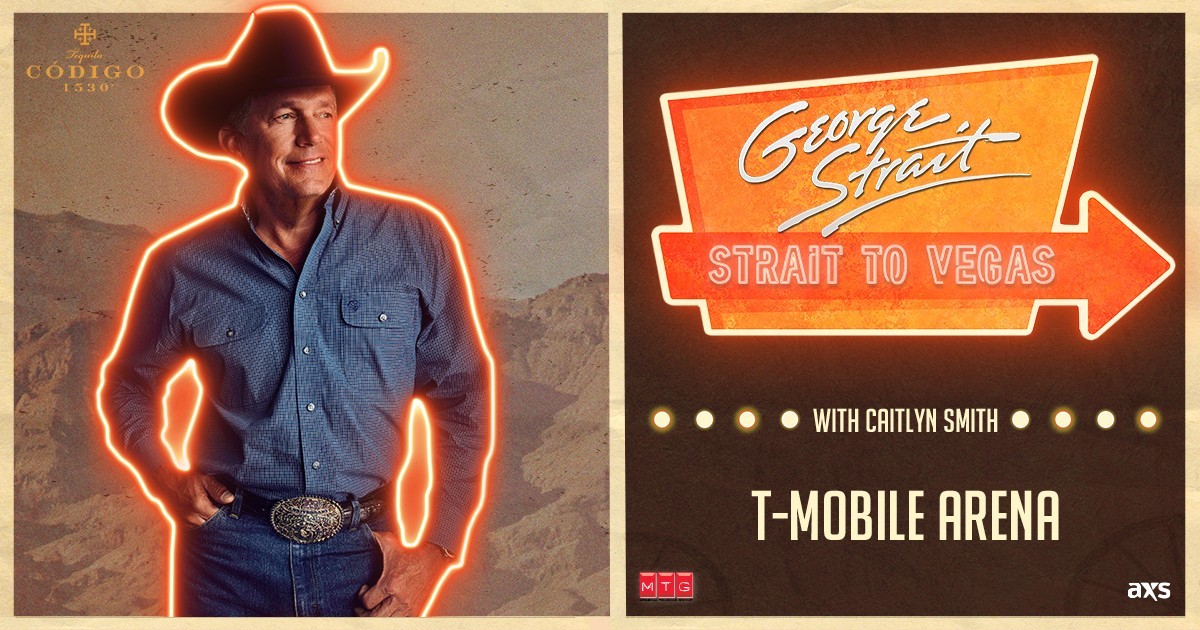 George Strait Headed to Las Vegas