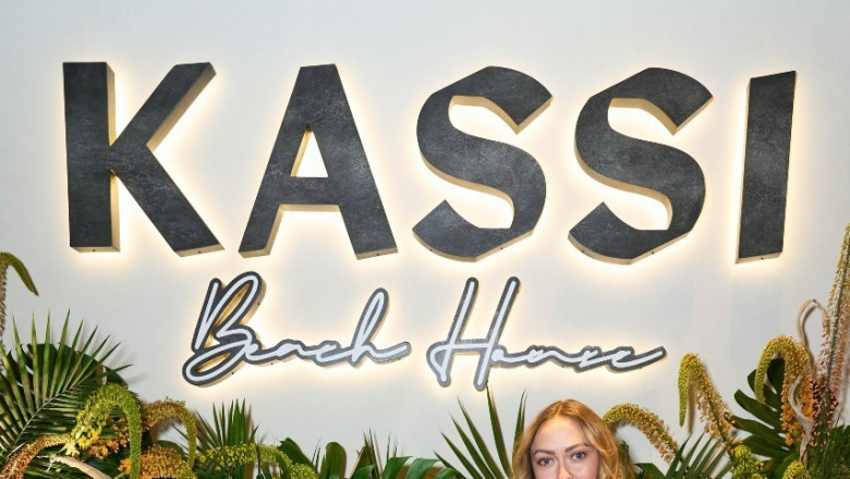 Celebrities Party at Kassi Beach House's Grand Opening at Virgin Hotels Las Vegas