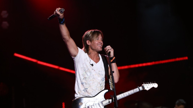 Keith Urban Announces Las Vegas Show Dates