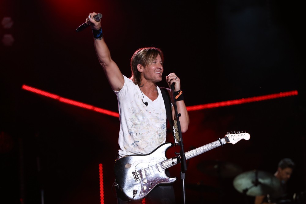 Keith Urban Announces Las Vegas Show Dates