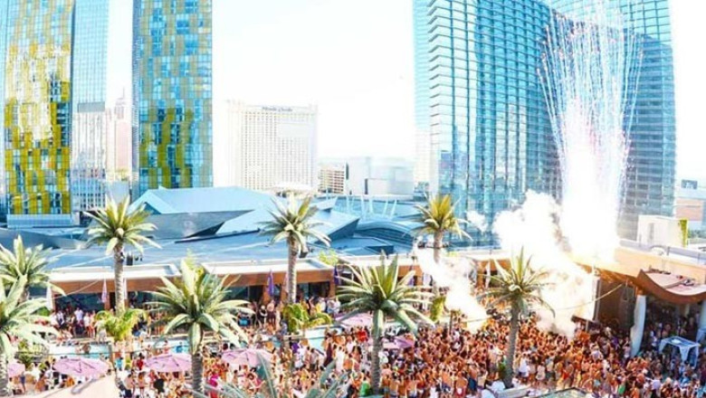 Craziest Summer Pool Parties in Sin City
