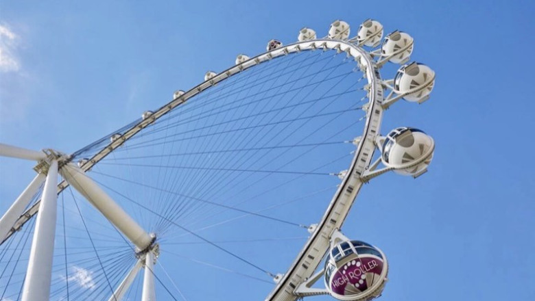 Ride The Las Vegas High Roller: Day or Night?