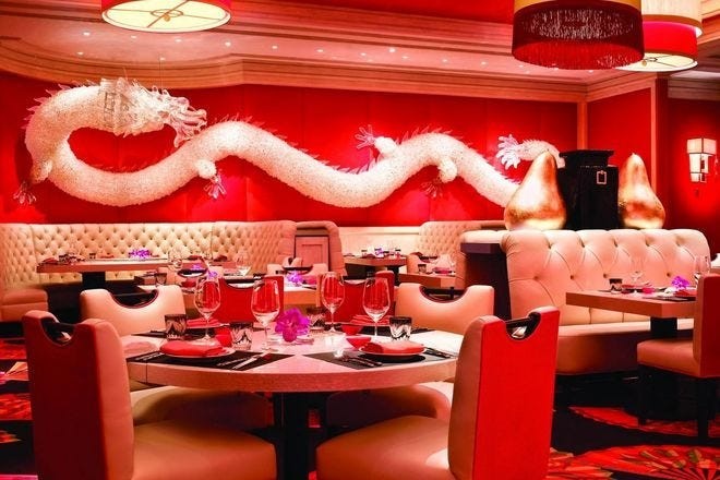 Where to Eat Inside the Wynn