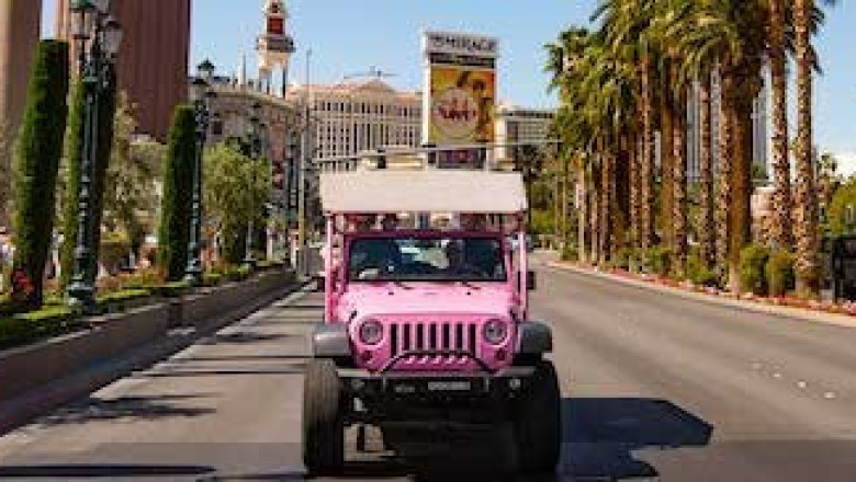 Ride in Style with Pink Adventure Tours