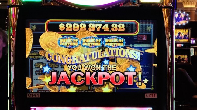4 Las Vegas Jackpots July 2021