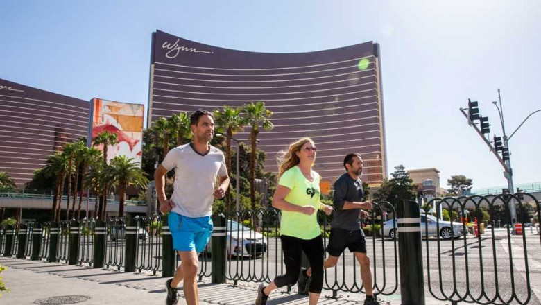 Going for a Run on the Las Vegas Strip? Here Are a Few Tips