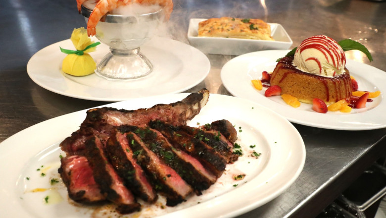 3 Special Dinners in Las Vegas August 2021